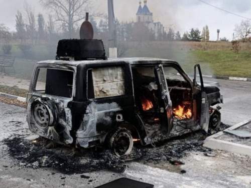 Глава Белгородского района едва не погибла, выпрыгнув из машины перед атакой БПЛА ВСУ