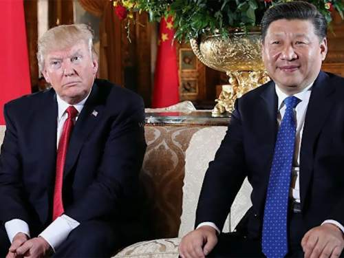 СМИ обратили внимание на один жест Трампа после встречи с Си Цзиньпином (ФОТО)