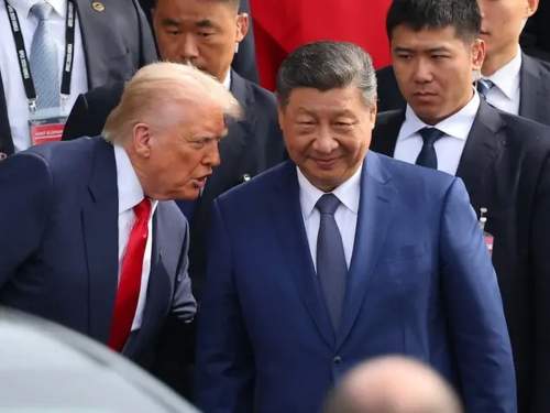 &laquo;Переиграл и нагнул&raquo;: появилось говорящее видео о провале Трампа на встрече с Си (ВИДЕО)