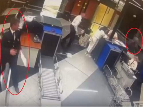 Перевозивший $100 тысяч валютный контрабандист пытался сбежать от таможенников в Шереметьево (ФОТО, ВИДЕО)