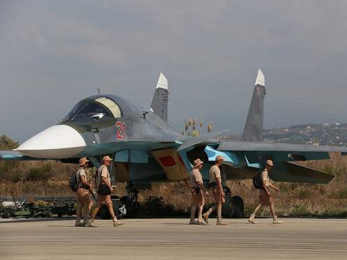 ВС РФ возвращаются на авиабазу Хмеймим в Сирии (ФОТО)