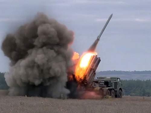 Россию обвинили в первом ударе по Украине «запретной» ракетой