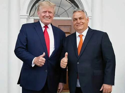 Трамп отказался Орбану исключить Венгрию из санкций против нефти РФ Трамп отказался Орбану исключить Венгрию из санкций против нефти РФ