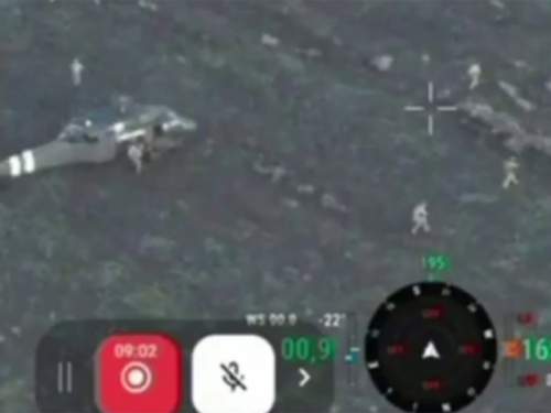 ВС РФ перебили вертолетный десант элитных украинских спецназовцев под Покровском