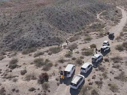 The Sun: в пустыне Невада найдены останки более 300 человек (ФОТО) The Sun: в пустыне Невада найдены останки более 300 человек (ФОТО)