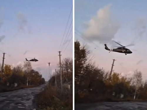 Выяснилось, зачем в Покровск отправили вертолеты Black Hawk со спецназом ГУР (ФОТО)