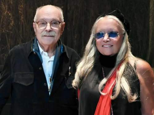 13 внуков, 3 правнуков, дети и брат: жена Михалкова показал фото с его юбилея (ФОТО)