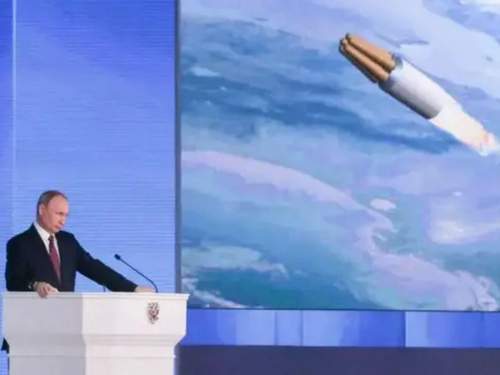 Путин раскрыл уникальные возможности «Буревестника» и «Посейдона»