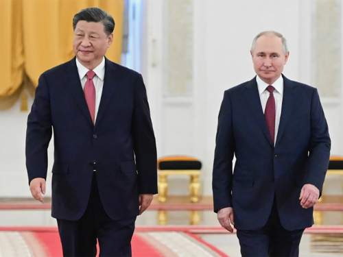 Sohu: неожиданная реакция Путина на обострение отношений с США восхитила Китай Sohu: неожиданная реакция Путина на обострение отношений с США восхитила Китай