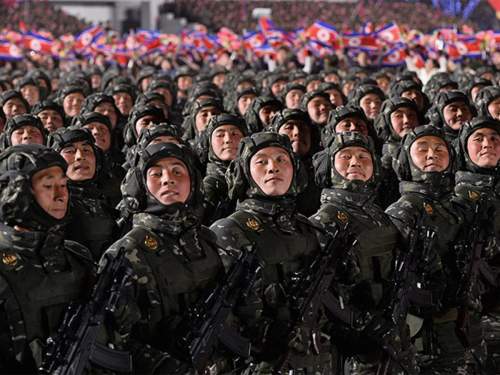 Разведка Южной Кореи: КНДР отправит в Россию десять тысяч бойцов