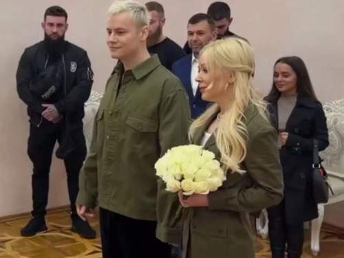 Певец Shaman и Екатерина Мизулина поженились (ВИДЕО)