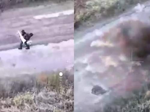 ВСУ дронами убили мирных жителей с белым флагом: опубликовано видео (ВИДЕО)