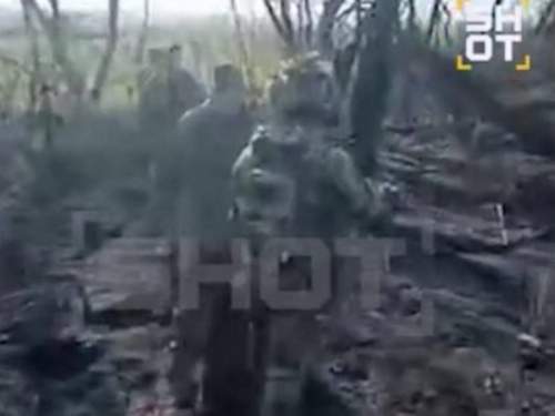 Опубликовано видео массовой сдачи в плен солдат ВСУ под Покровском (ВИДЕО)