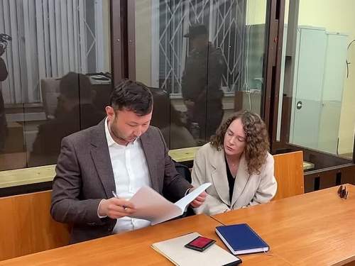 Аглая Тарасова признала вину в перевозке наркотиков (ВИДЕО)