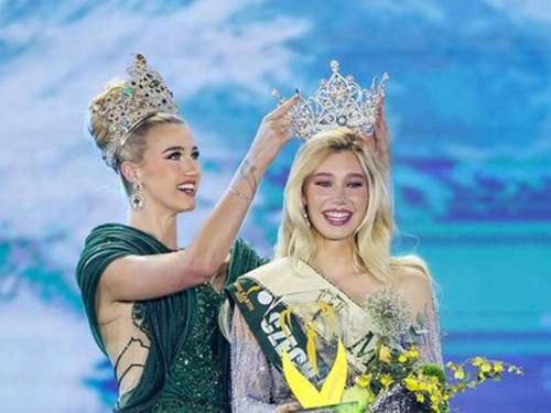 Новой &laquo;Мисс Земля&raquo; стала 21-летняя Натали Пушкинова из Чехии (ФОТО)