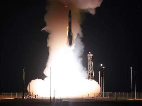 СМИ: США испытали ядерную ракету Minuteman III