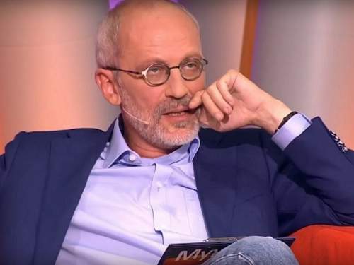 Александр Гордон впервые показал жену, которая младше его на 38 лет (ФОТО)