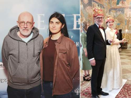 Александр Гордон впервые показал жену, которая младше его на 38 лет (ФОТО)