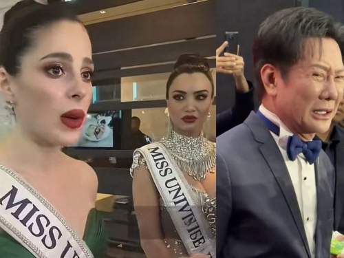 &laquo;Ты тупица&raquo;: организатор конкурса «Мисс Вселенная» оскорбил участницу (ВИДЕО)