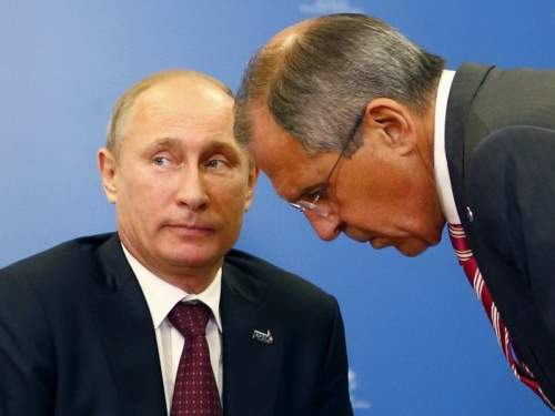 «Впал в немилость»? Почему Лаврова не было на заседании Совбеза с Путиным «Впал в немилость»? Почему Лаврова не было на заседании Совбеза с Путиным