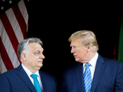 Трамп и Орбан заявил о прогрессе в урегулировании конфликта на Украине