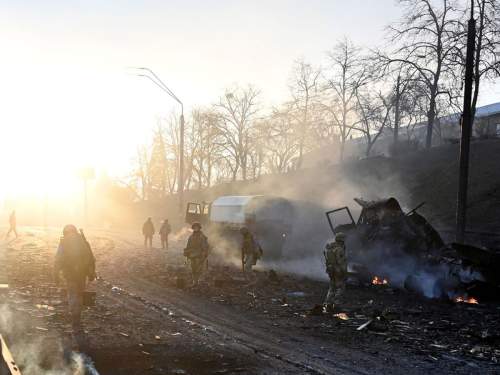 Подоляка: ВСУ потеряли Покровск, в городе идёт зачистка Подоляка: ВСУ потеряли Покровск, в городе идёт зачистка