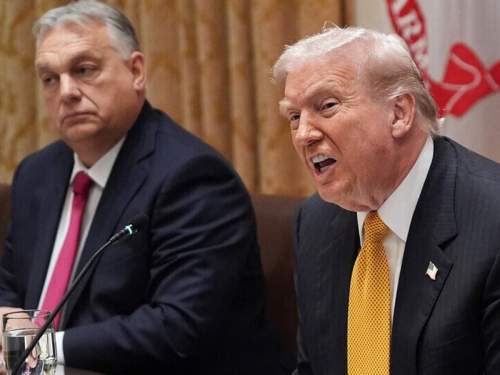 «Чудеса случаются»: Трамп с Орбаном обсудили победу Киева и саммит с Путиным «Чудеса случаются»: Трамп с Орбаном обсудили победу Киева и саммит с Путиным