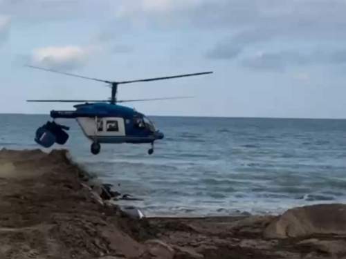 Потерял хвост в полете: опубликовано видео момента крушения вертолета Ка  226 в Дагестане (ВИДЕО)