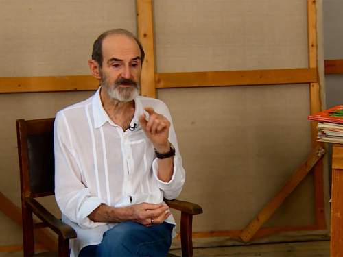 Умер самый дорогой художник России Эрик Булатов (ФОТО)