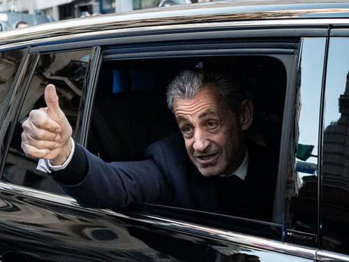 Саркози освободили из-под стражи: экс-президент Франции вернулся домой (ВИДЕО)