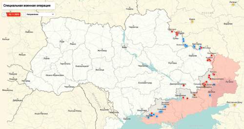 Колонна штурмовиков ВС РФ зашла в Покровск, попав на видео (ВИДЕО)