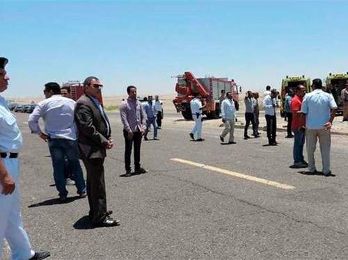 В Египте столкнулись грузовик и автобус с туристами из РФ: двое погибших