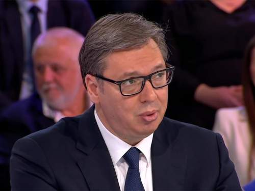 Вучич: к войне с Россией готовятся вся Европа