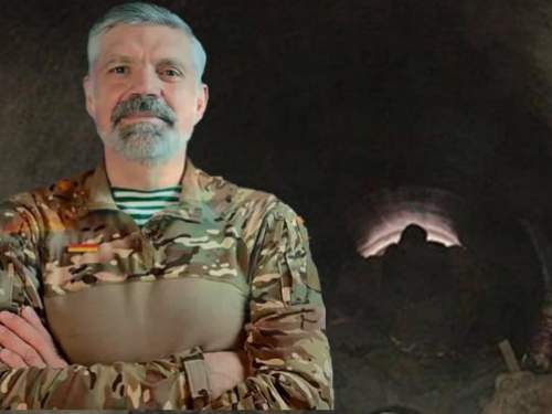 Экс-чиновник из Петербурга 50 дней провёл в трубе в зоне СВО ради спасения сослуживца