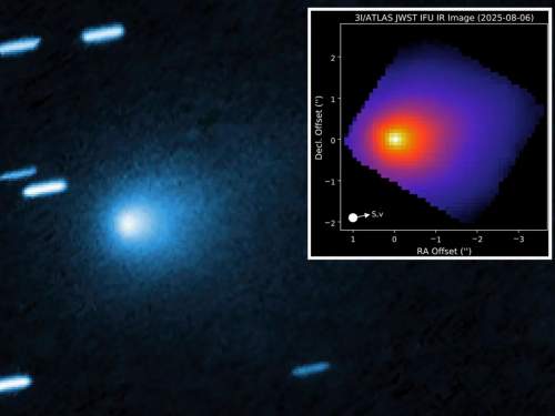 От 3I/ATLAS отделился и летит в сторону Земли &laquo;разведывательный зонд&raquo; (ФОТО)