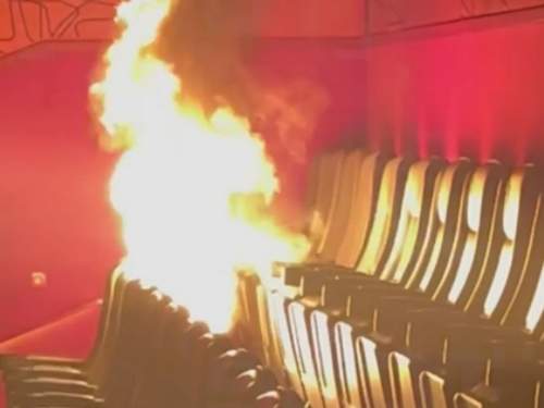 Подросток в Москве пытался поджечь кинотеатр в ТЦ Авиапарк (ФОТО, ВИДЕО)