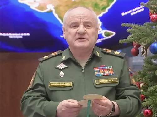 СМИ: генерал Попов получил Lexus за привилегии при строительстве зданий Генштаба