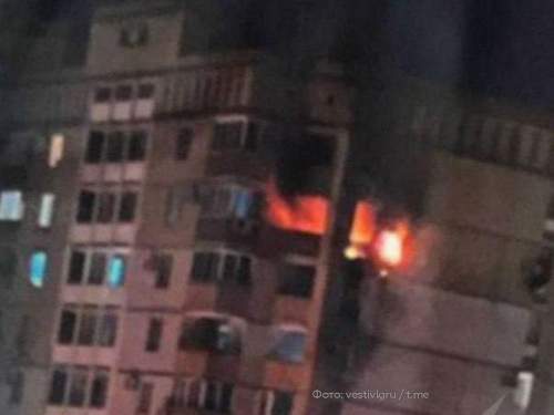 БПЛА ВСУ атаковали Волгоград: загорелась многоэтажка, есть раненые (ФОТО, ВИДЕО)