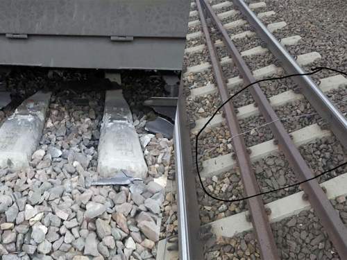 В Польше повреждена железная дорога, ведущая на Украину