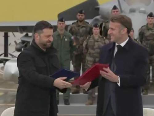 «Самолеты капризные»: Украина закажет у Франции 100 истребителей Rafale (ВИДЕО)