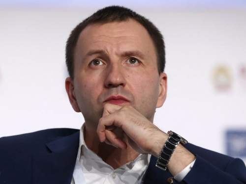 Арестован экс-глава Российского союза молодежи Красноруцкий