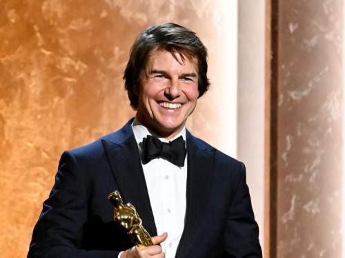 Том Круз получил долгожданный первый «Оскар» (ВИДЕО)