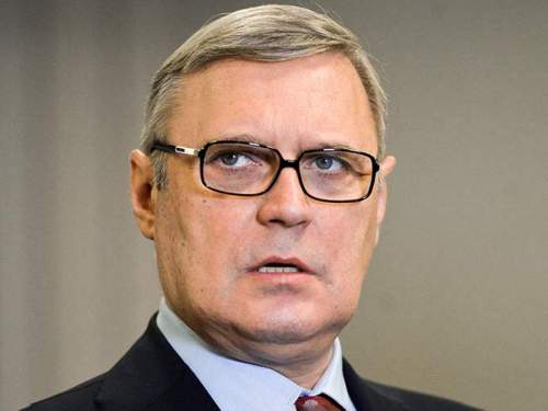 Бывший премьер РФ Касьянов внесен в перечень террористов и экстремистов