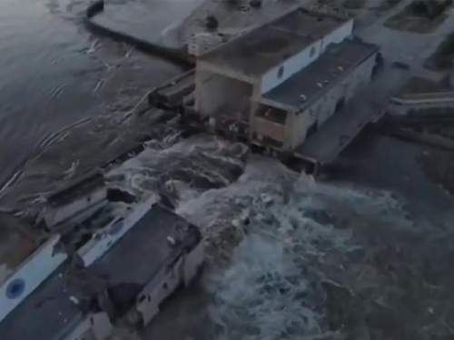 &laquo;В одну ночь Киев утонет&raquo;: украинцам посоветовали готовиться к ударам по Киевской ГЭС