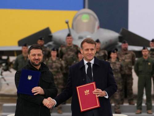 Макрон, фон дер Ляйен и Стубб назвали сроки окончания конфликта на Украине