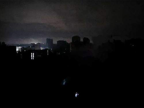 ВСУ атаковали две ТЭС в ДНР, многие населённые пункты без света