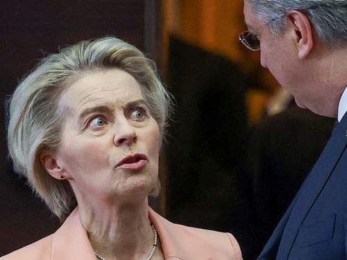 СМИ: &laquo;бешеная бабка&raquo; Фон дер Ляйен напугала психиатров своим поведением