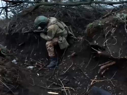 «Практически замуровал себя»: боец ВС РФ в одиночку почти два месяца держал позицию под Покровском «Практически замуровал себя»: боец ВС РФ в одиночку почти два месяца держал позицию под Покровском