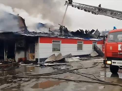 В Сургуте прогремел взрыв в магазине «Магнит», есть пострадавшие (ФОТО, ВИДЕО)