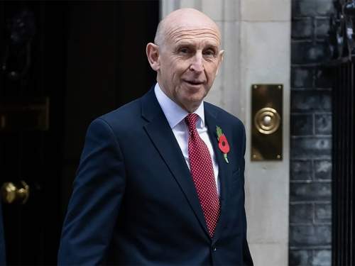 Глава Минобороны Британии обратился с посланием к Путину